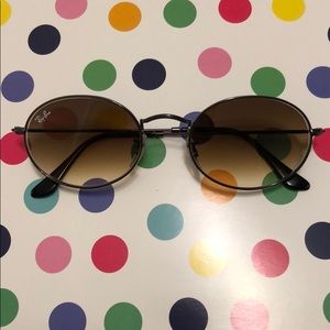 Ray-Ban oval lens sunglasses